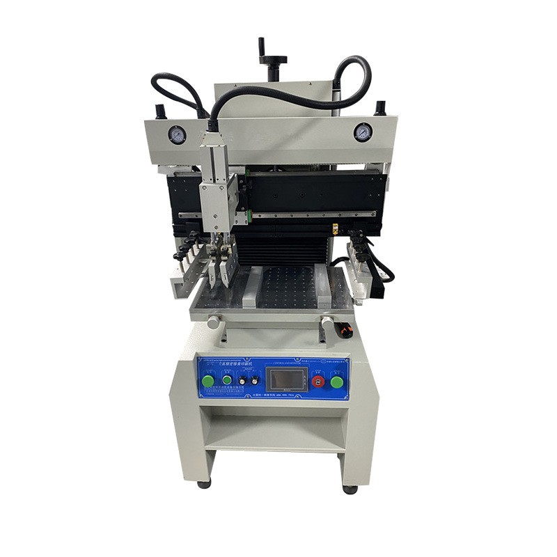 半自动锡膏印刷机